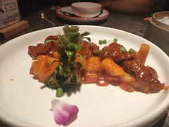 菠萝牛柳-新白鹿餐厅(金鹰新街口店)