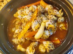 辣酒煮花螺-桥东喜碧海鲜街(水东街店)