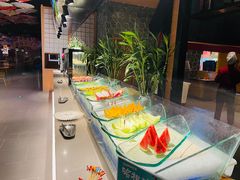 自助取餐区-蓝鲸湾汤泉(包河店)