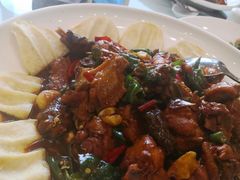 枣庄炒鸡-鹊华居·地道鲁菜·海鲜·融合味(大明湖店)