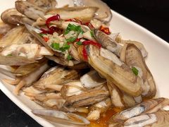 葱爆蛏子-高佳庄·舟山海鲜(海景旗舰店)