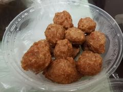 干炸丸子-北京小肠陈饭庄(方庄店)
