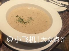秘制奶油蘑菇汤-bluefrog蓝蛙(石家庄欢乐汇店)