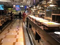 自助取餐区-芭菲盛宴·环球美食(锦城万达广场店)