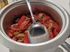 招牌红辣椒炒肉-长沙文和友(海信广场店)