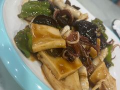 笔管烧豆腐-威海渔村(黄兴路店)