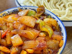 -秦韵味香辣爆肚面(钟楼店)