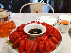 冰镇龙虾-马头巷·食景园(苏州总店)