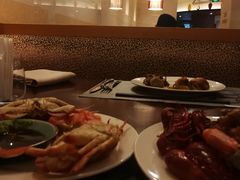 -喜来登酒店-盛宴标帜餐厅