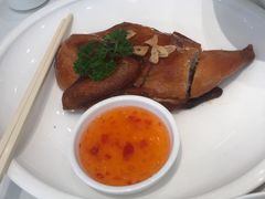 招牌蒜香鸡-万龙洲海鲜(广渠门店)