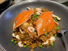 腊味糯米焗海蟹-双子楼大酒店(城开国际写字楼店)