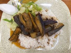 肉沫茄子盖浇饭-周素珍馄饨(王家弄店)