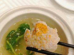 蟹粉狮子头-怡园饭店-餐厅(四望亭店)