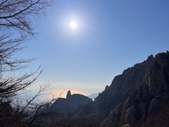 -崂山巨峰游览区