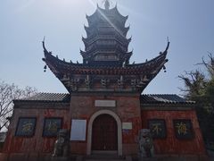 -焦山景区-万佛塔