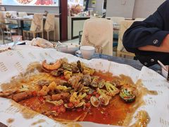 -清真老马家海鲜大排档(台东店)