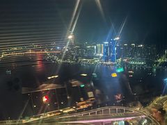 -澳门旅游塔360°旋转餐厅