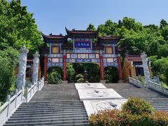 -中国花亭湖风景名胜区-西风禅寺