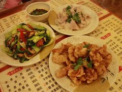 香菇炒油菜-吉味馆(柠溪店)