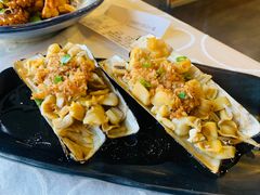 烤竹蛏-渔娘渔家丹东海鲜(东直门店)