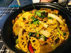 炭火干锅虾鸡翅-古原社·炭火干锅(桂庙店)