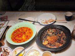 -绿茶餐厅(二七万达店)