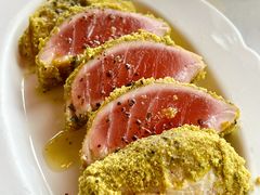 开心果烤金枪鱼-Fiume福弥意大利餐厅