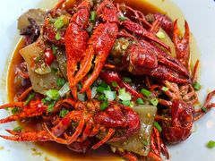 秘制卤虾-地摊风云龙虾烧烤铺(裕民店)
