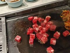 魔方雪花牛肉-韩时烤肉(丰科万达广场店)