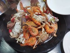 -渔公码头海货全海鲜自助(海滨旅游路店)