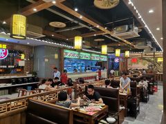 大堂-渝宗老灶火锅(时代天街店)