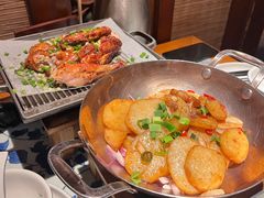 小锅土豆-绿茶餐厅(布吉万象汇店)