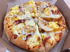 美国风情土豆培根比萨-达美乐比萨(文三路店)