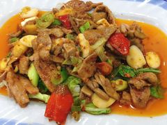 肝腰合炒-雨田饭店