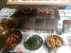 -曾百万小炉小串自助烧烤(高新店)