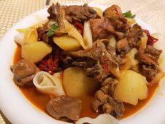 -巴扎美食·新疆菜·西域歌舞表演餐厅(新疆大厦店)