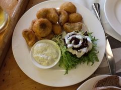 酥炸蘑菇-兰特伯爵西餐厅·啤酒屋(方庄店)