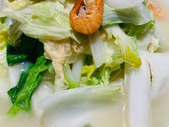 腐皮杭白菜-老头儿油爆虾·知味杭州(爱琴海购物中心)