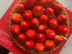 小莓满草莓乳酪派-派悦坊·甜品·蛋糕(日坛店)