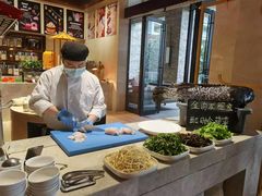 自助取餐区-大理实力希尔顿酒店•香全日制餐厅