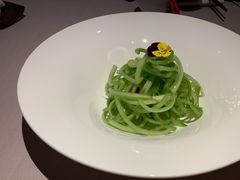 炝拌鲍芹-金海华·悦食东方(苏州中心商场店)