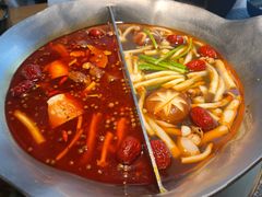 台式麻辣鸳鸯锅-湊湊火锅·茶憩(皇姑万象汇店)