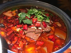 海鲜毛血旺-绿茶餐厅(昌平悦荟店)