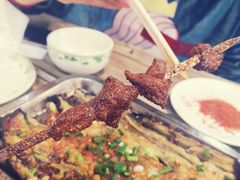 -大胡子烤羊肉清真(天海夜市总店)