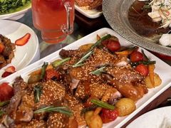 -花舍·新派粤菜·西餐·下午茶(亚运村·鸟巢店)