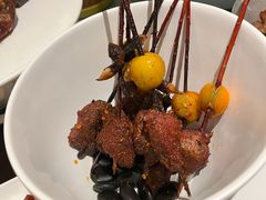 红柳枝香烤安格斯牛肉-雀蓝川菜(星悦汇店)