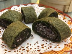 绿茶红豆薄撑-顺德人家食府(黄金广场店)