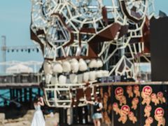 -北戴河碧螺塔海上酒吧公园