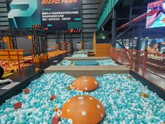 -极限PLAY运动娱乐新世界·团建派对表演休闲馆·室内高空游乐园
