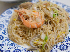 海鲜炒米粉-一路飘香面馆